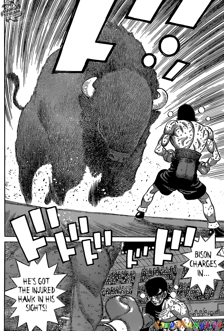 Hajime no Ippo Chapter 1114 - page 11