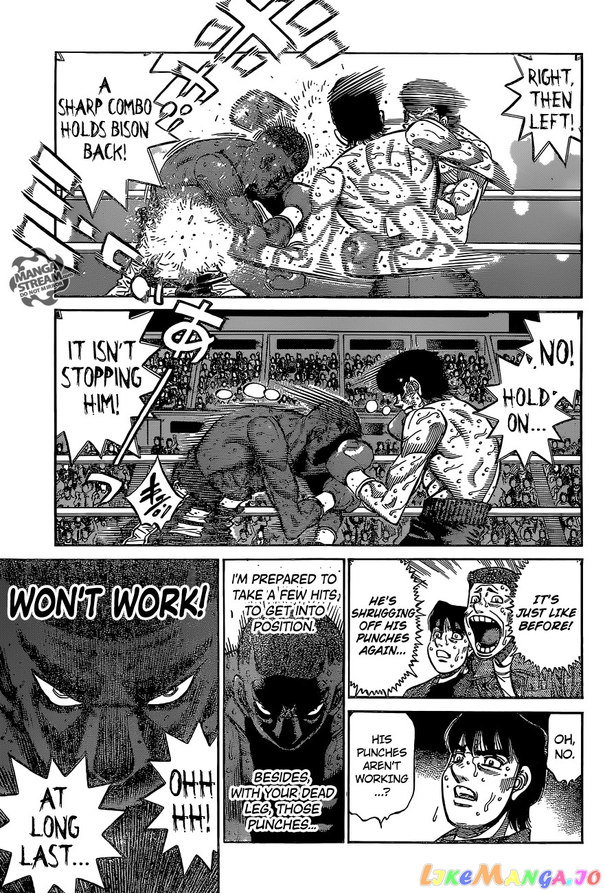 Hajime no Ippo Chapter 1114 - page 16