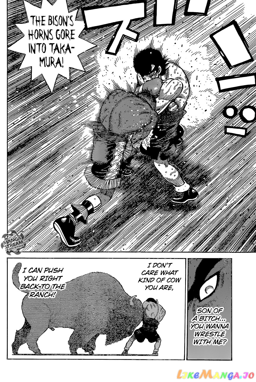 Hajime no Ippo Chapter 1114 - page 17