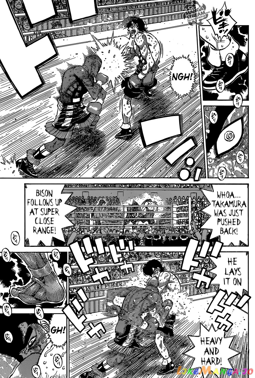 Hajime no Ippo Chapter 1114 - page 18