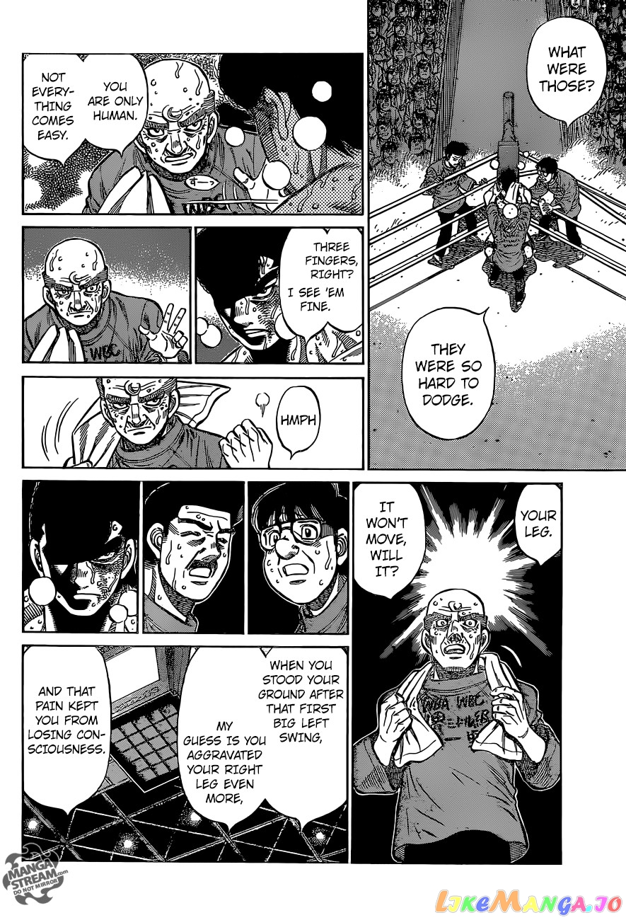 Hajime no Ippo Chapter 1114 - page 3