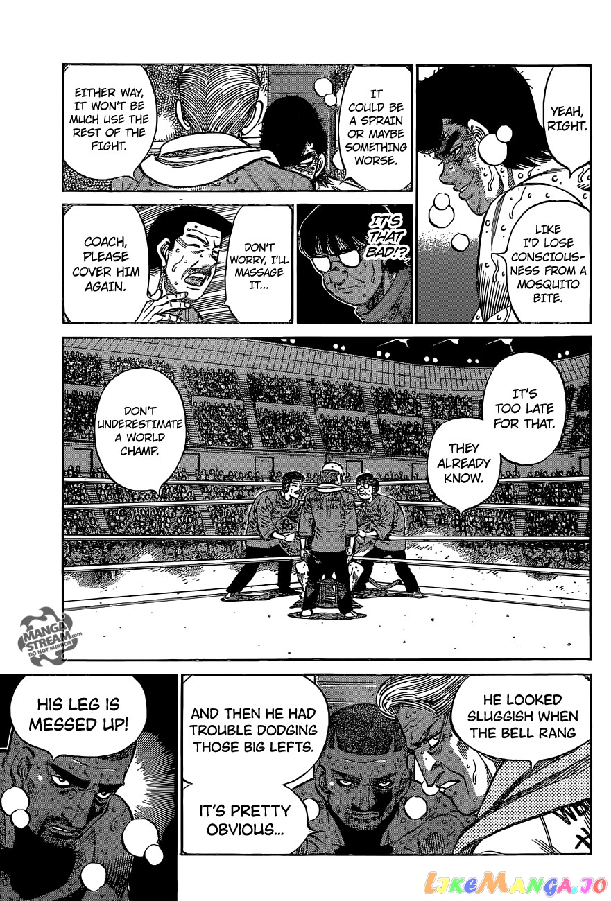 Hajime no Ippo Chapter 1114 - page 4