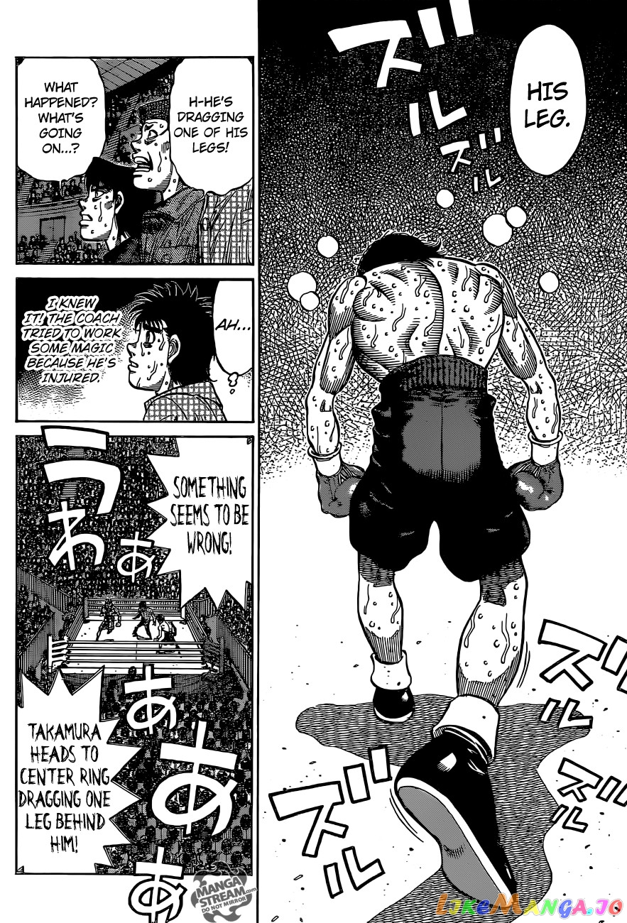 Hajime no Ippo Chapter 1114 - page 9