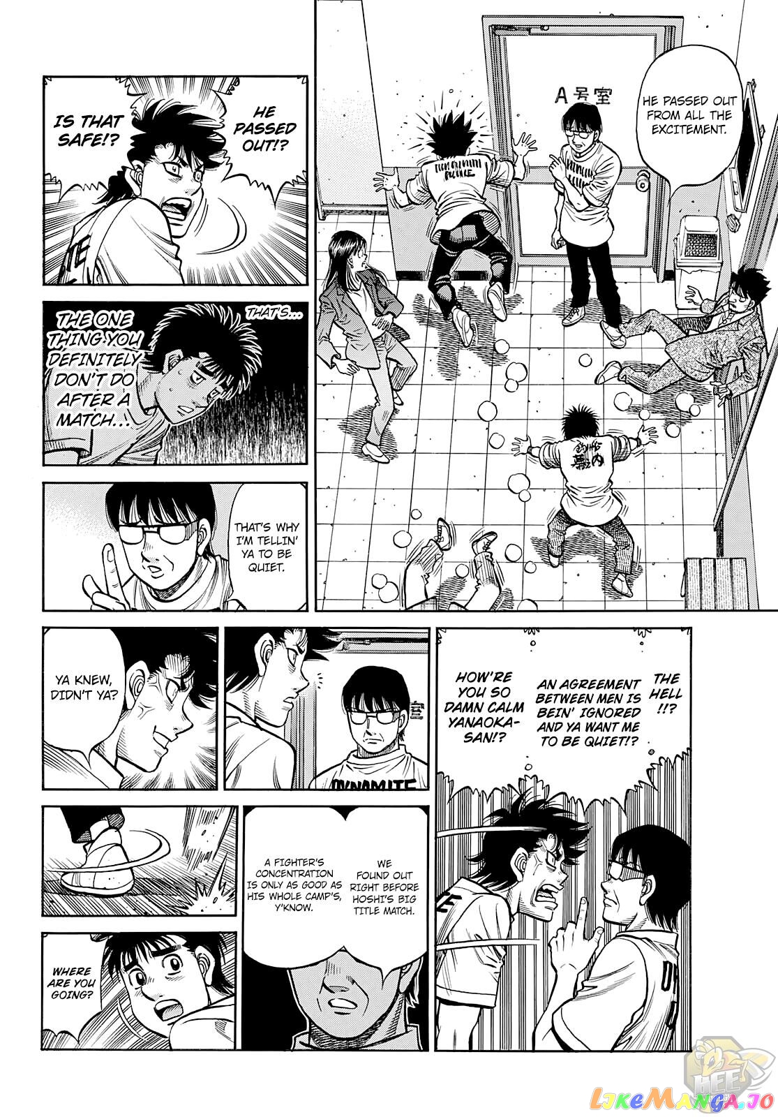 Hajime no Ippo Chapter 1359 - page 2