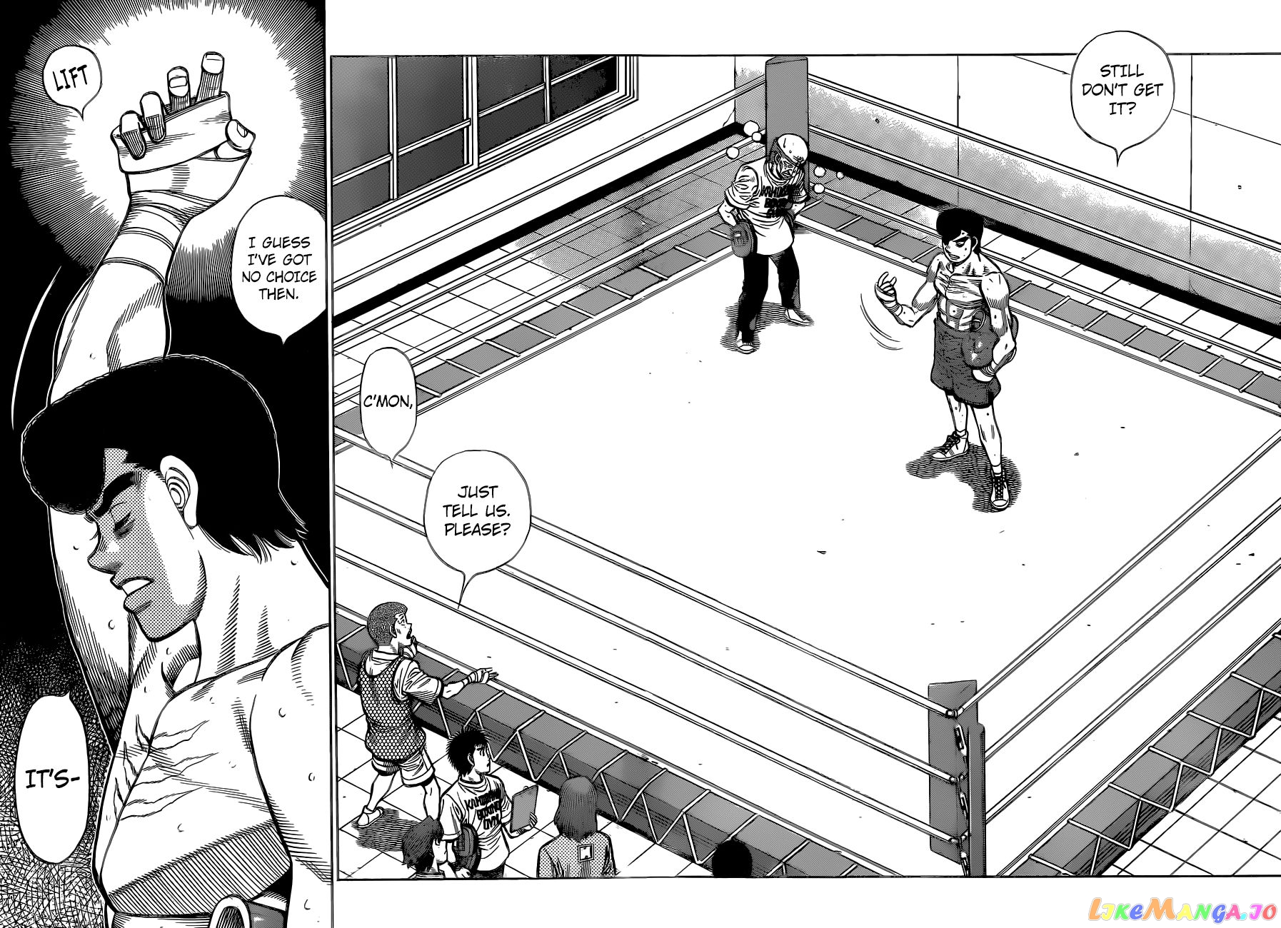 Hajime no Ippo Chapter 1319 - page 2
