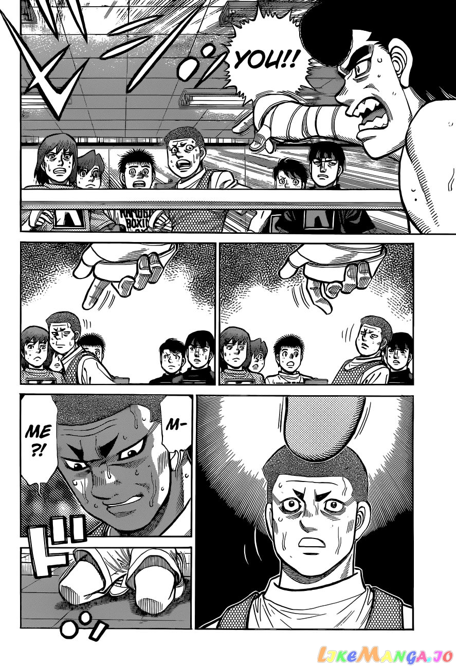 Hajime no Ippo Chapter 1319 - page 3