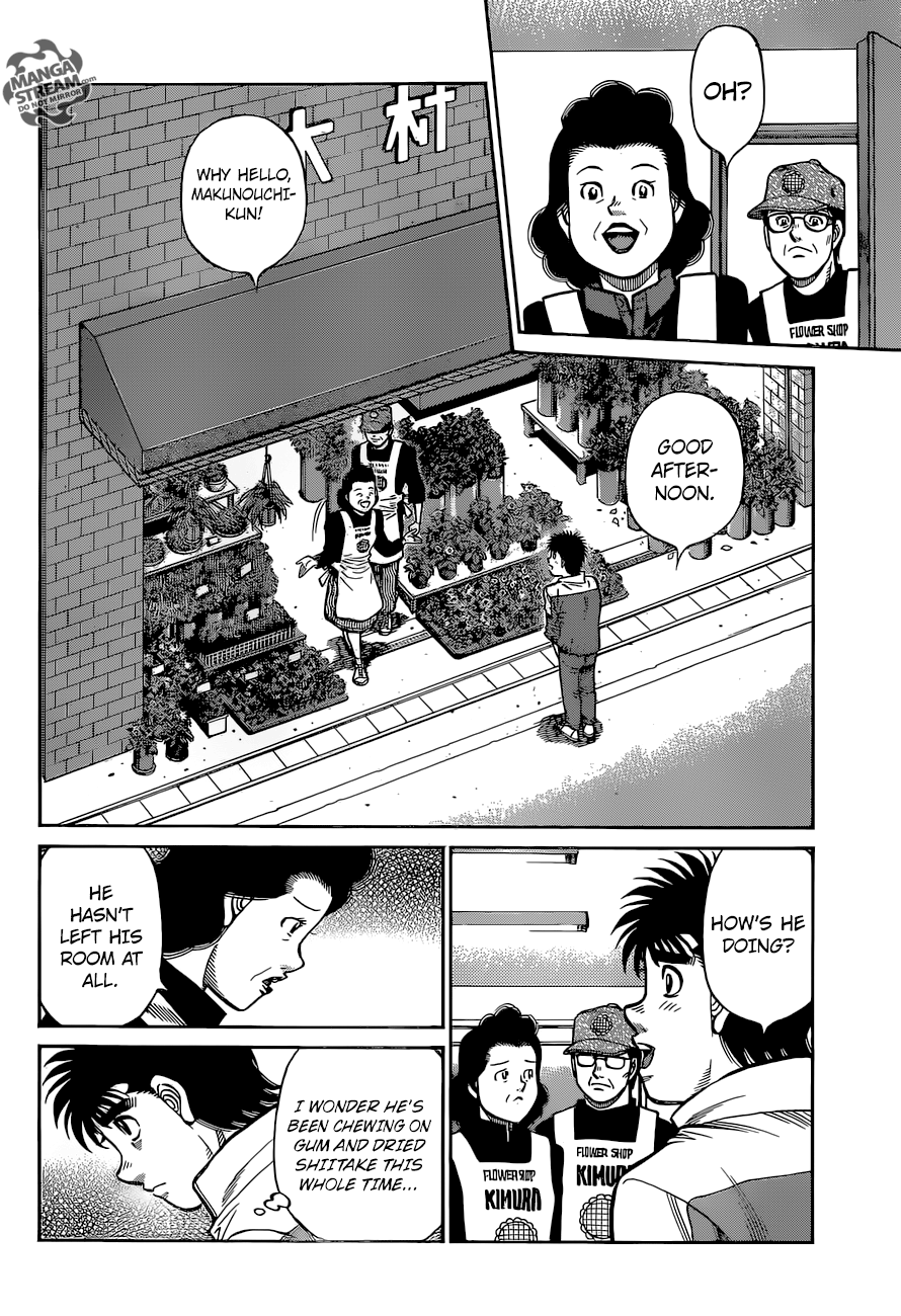 Hajime no Ippo Chapter 1283 - page 3