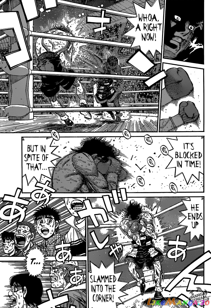 Hajime no Ippo Chapter 1115 - page 7