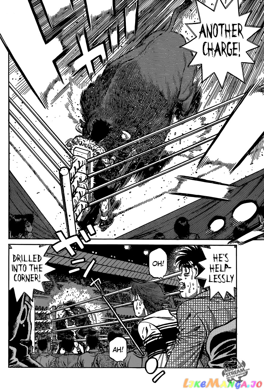 Hajime no Ippo Chapter 1115 - page 9