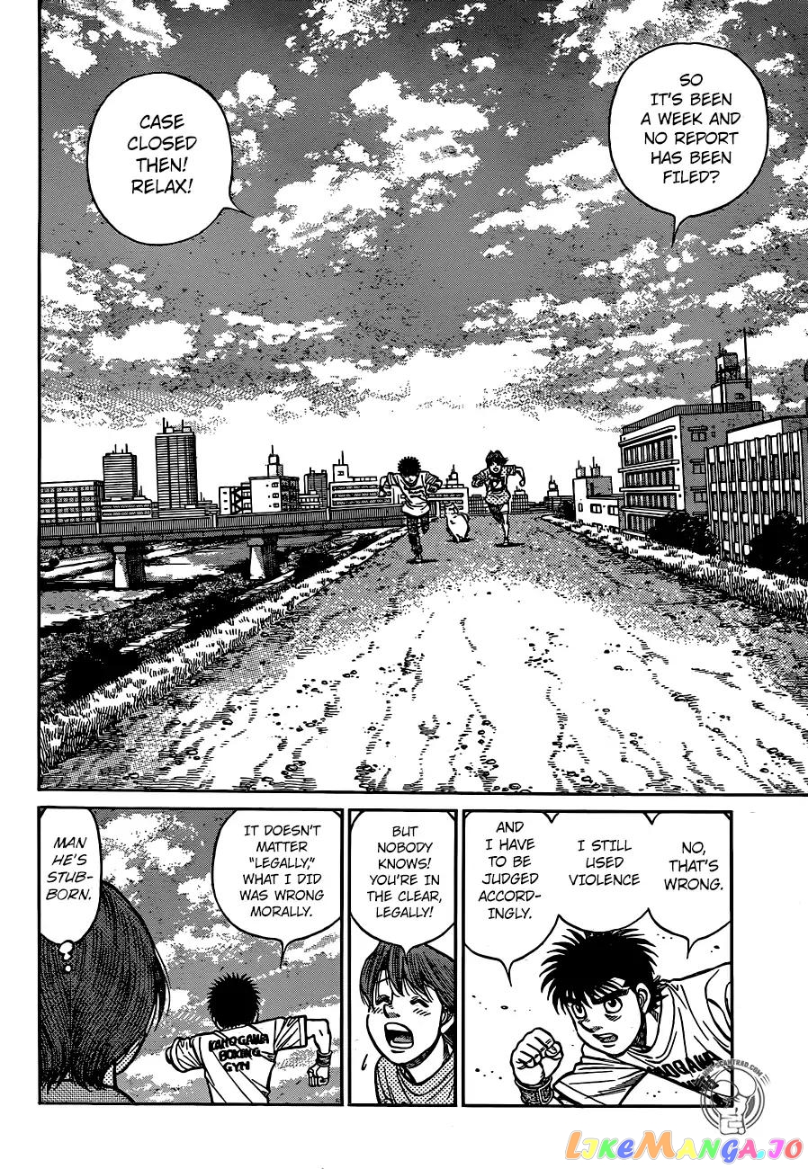 Hajime no Ippo Chapter 1246 - page 2