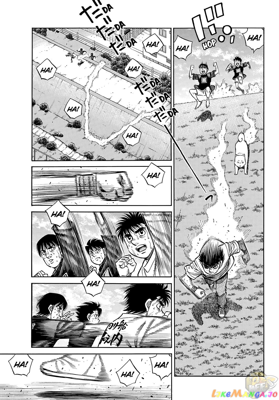 Hajime no Ippo Chapter 1361 - page 3