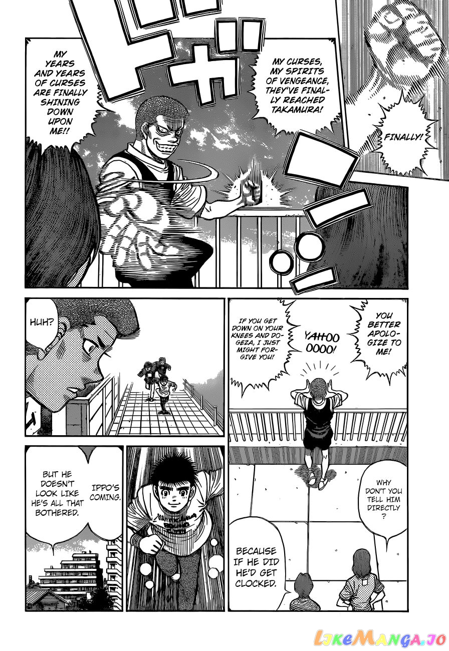 Hajime no Ippo Chapter 1322 - page 10