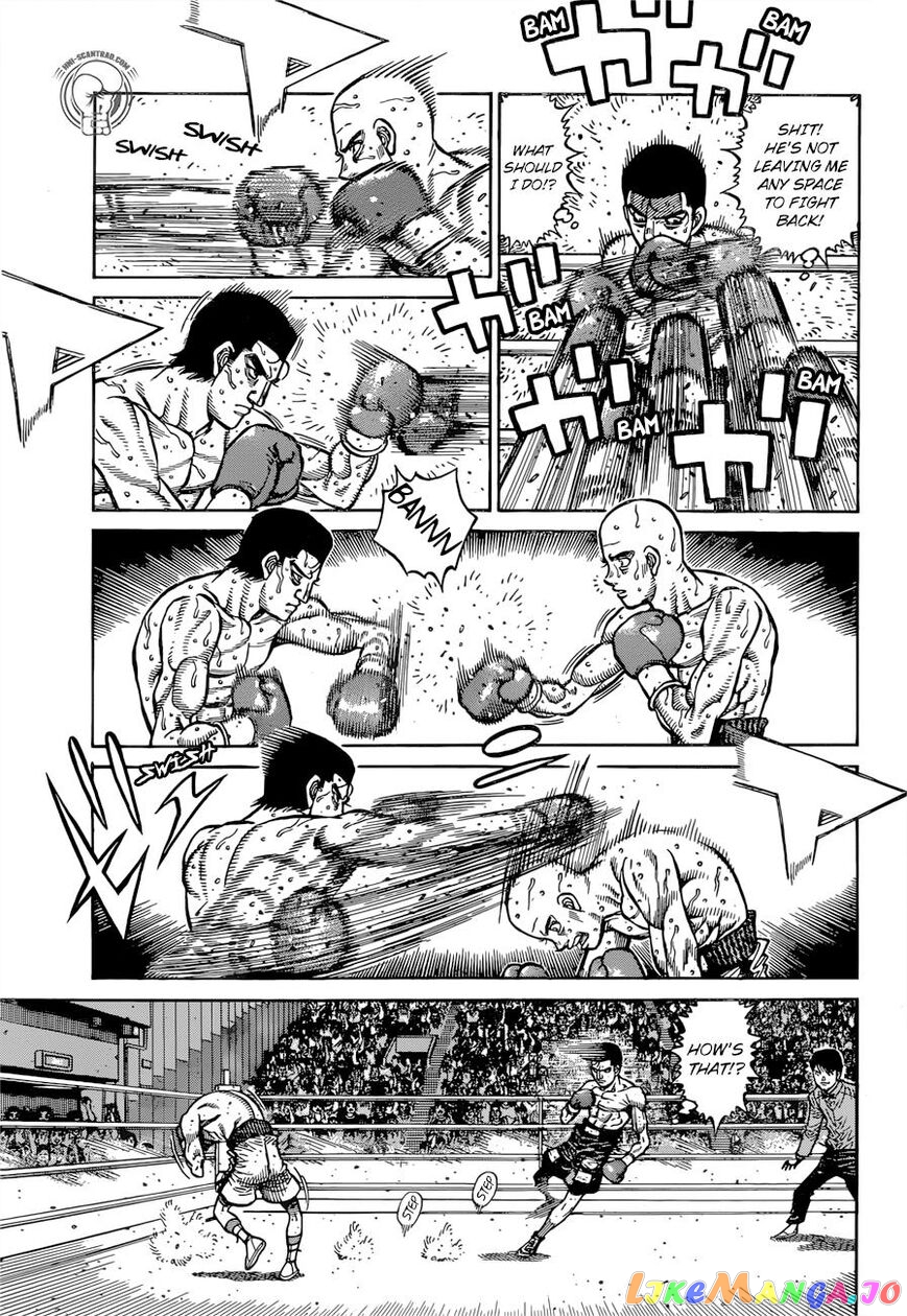 Hajime no Ippo Chapter 1286 - page 3
