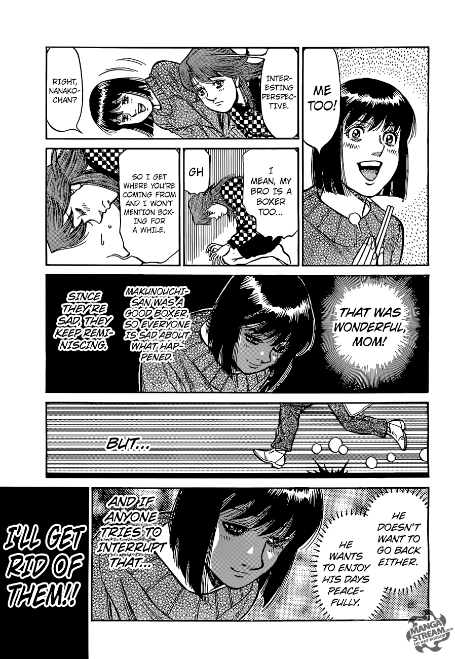 Hajime no Ippo Chapter 1213 - page 10