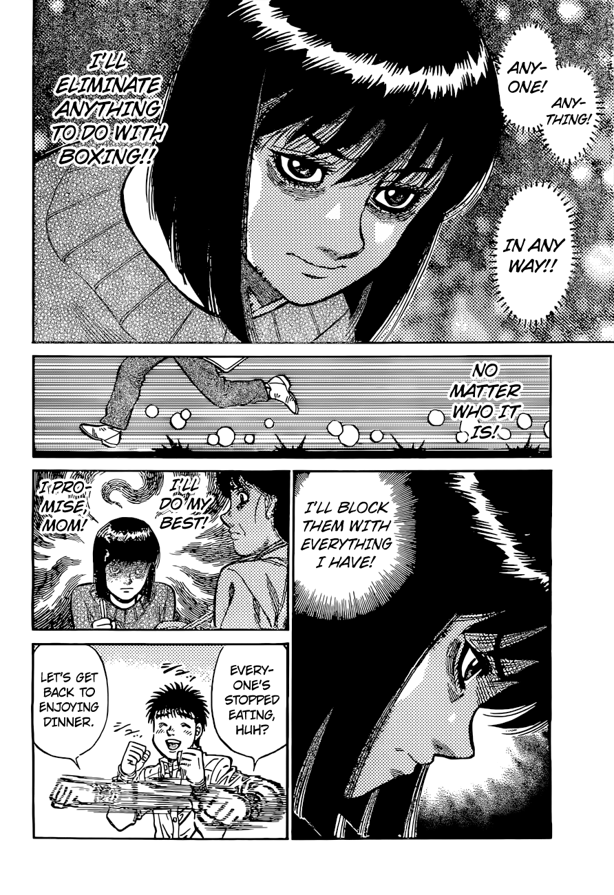 Hajime no Ippo Chapter 1213 - page 11
