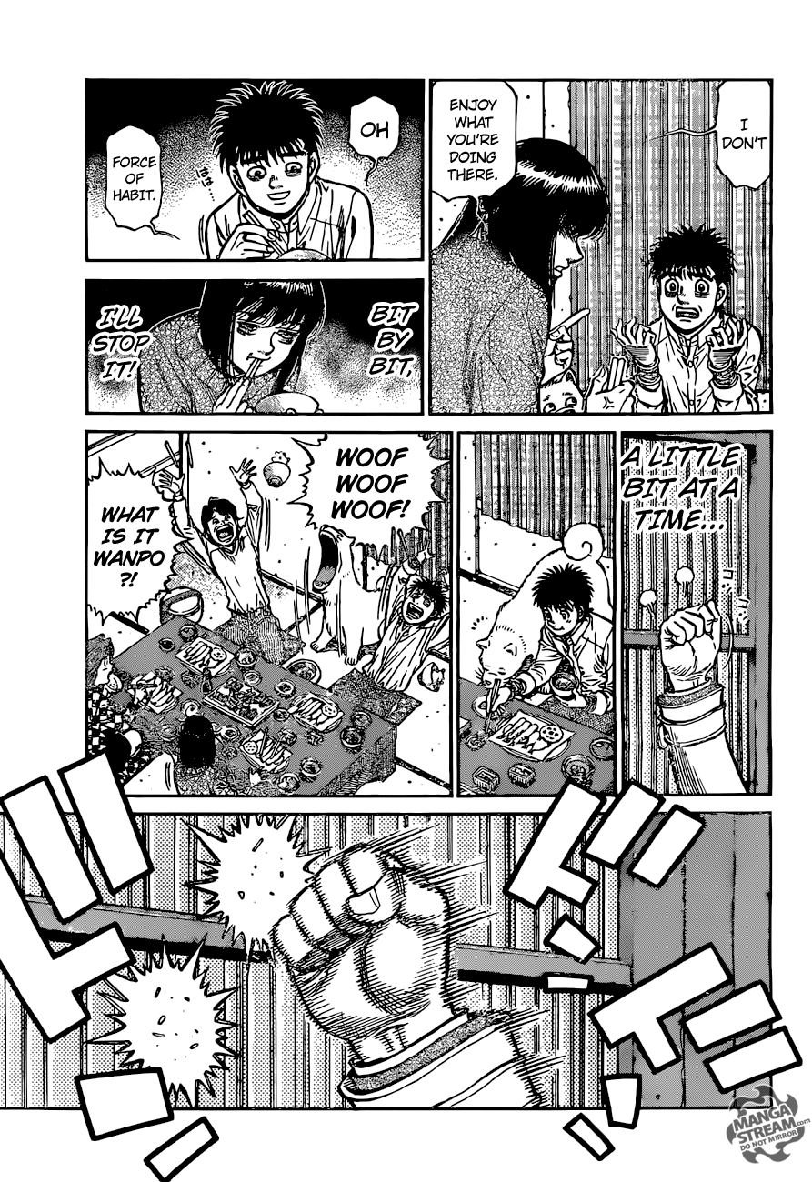 Hajime no Ippo Chapter 1213 - page 12