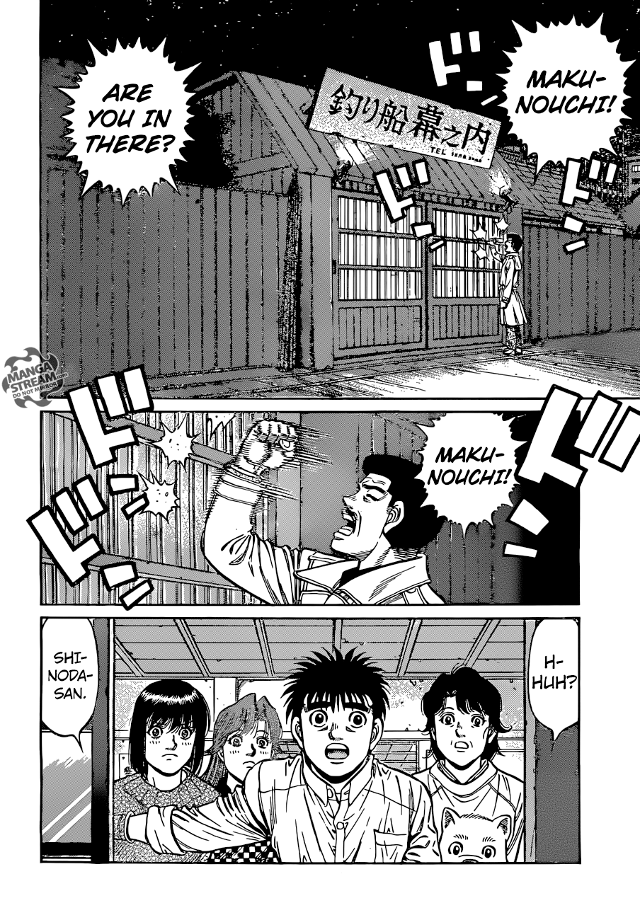 Hajime no Ippo Chapter 1213 - page 13