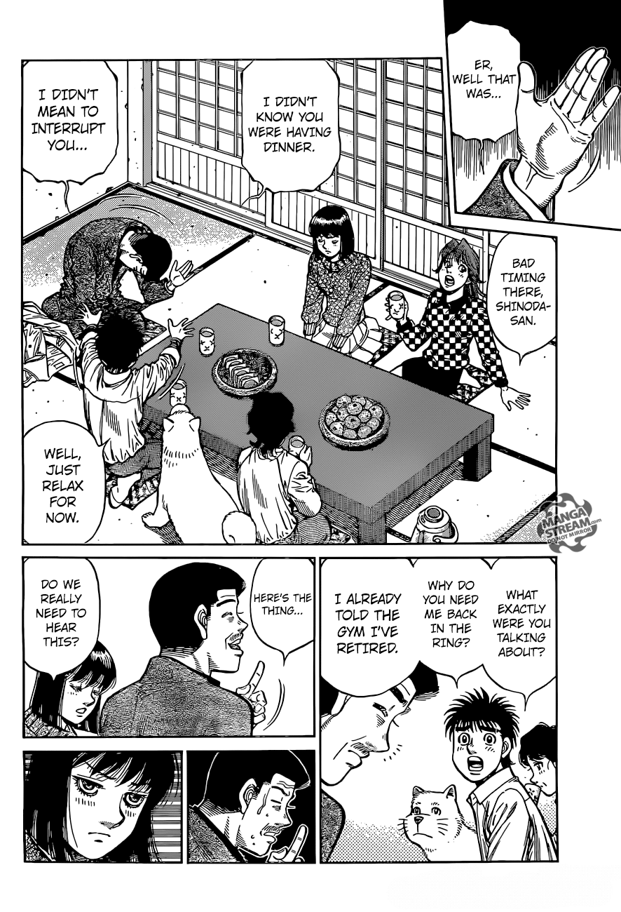 Hajime no Ippo Chapter 1213 - page 17