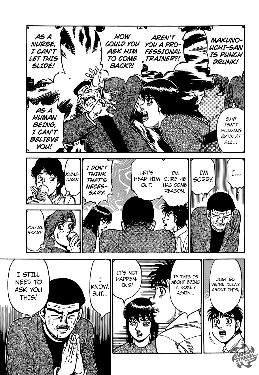 Hajime no Ippo Chapter 1213 - page 18