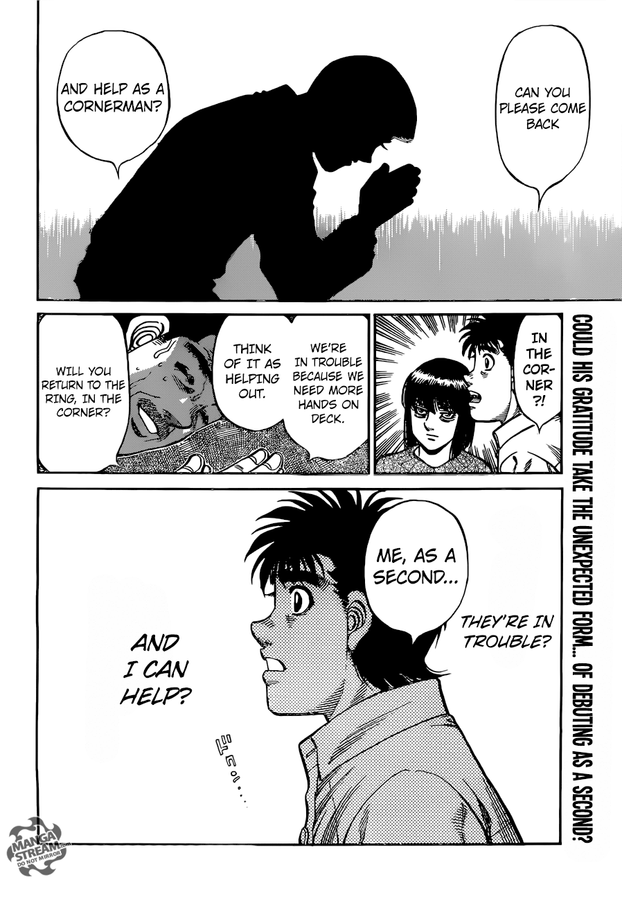 Hajime no Ippo Chapter 1213 - page 19