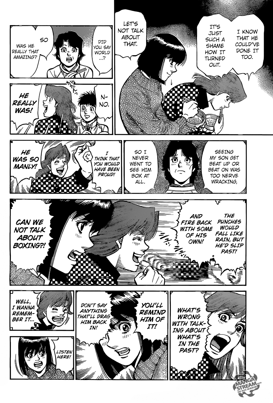 Hajime no Ippo Chapter 1213 - page 3