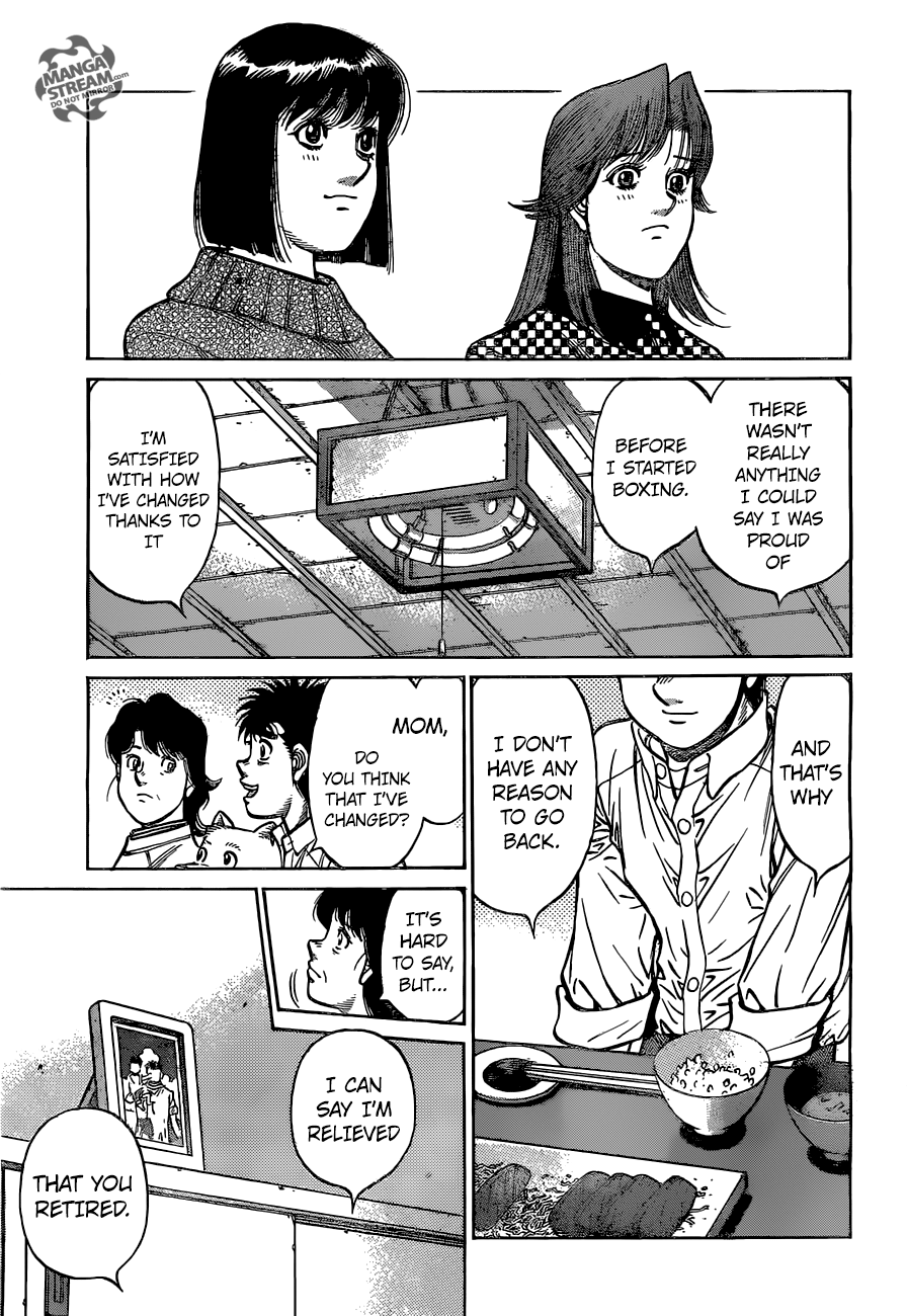 Hajime no Ippo Chapter 1213 - page 8