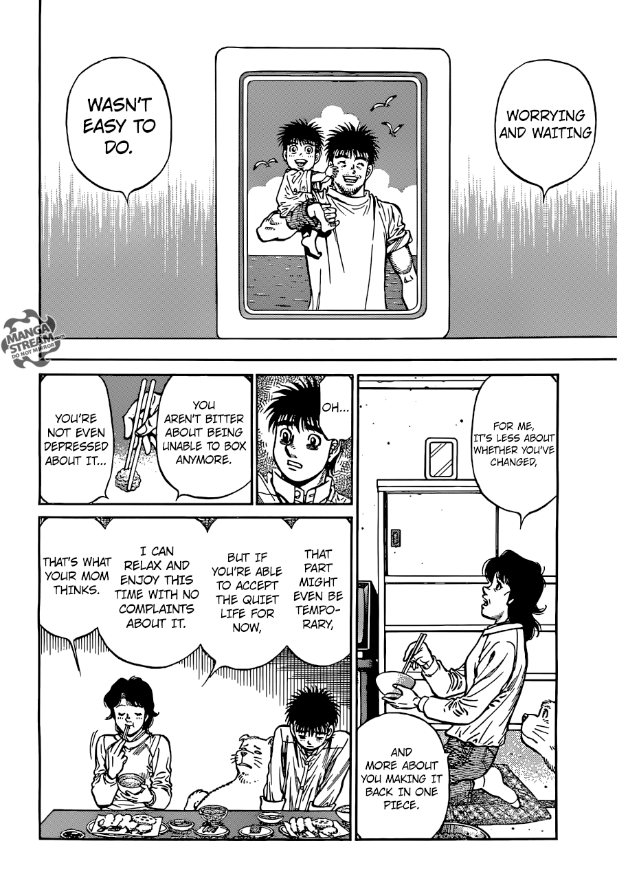 Hajime no Ippo Chapter 1213 - page 9