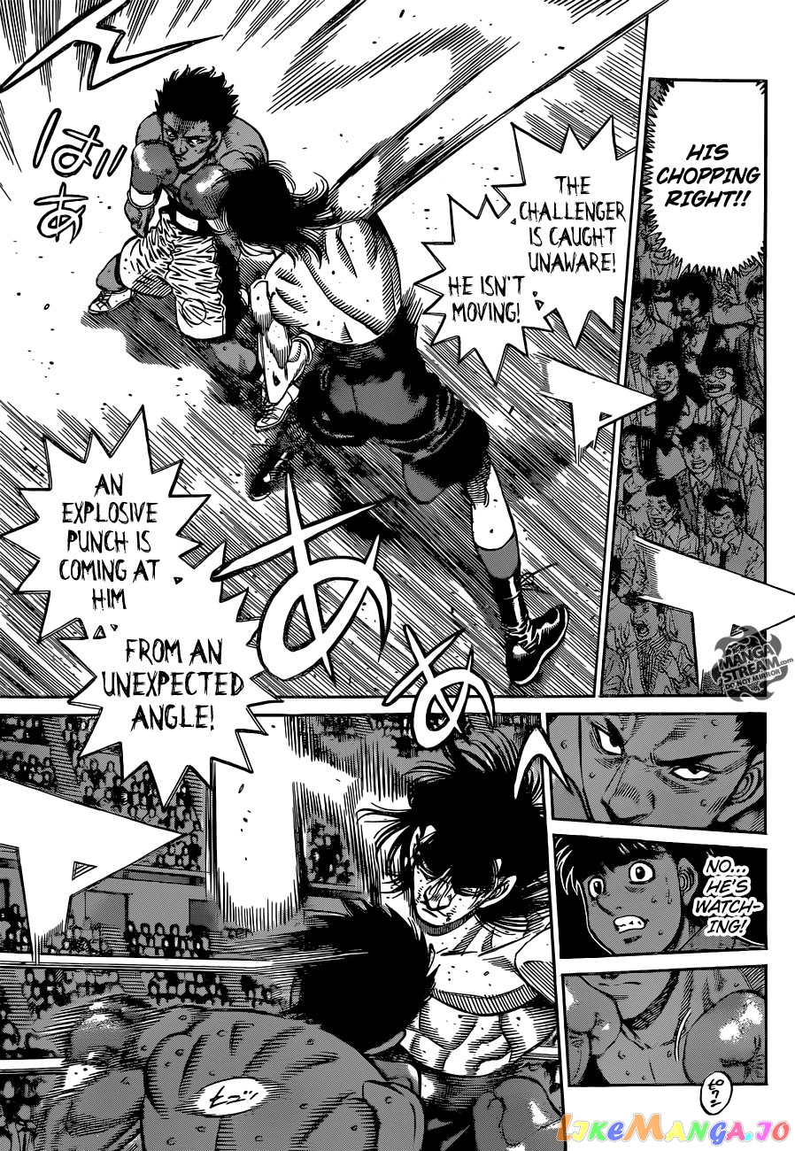 Hajime no Ippo Chapter 1083 - page 3