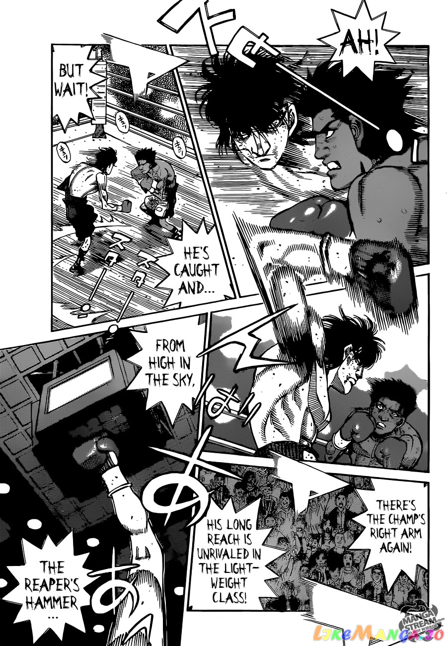 Hajime no Ippo Chapter 1083 - page 5