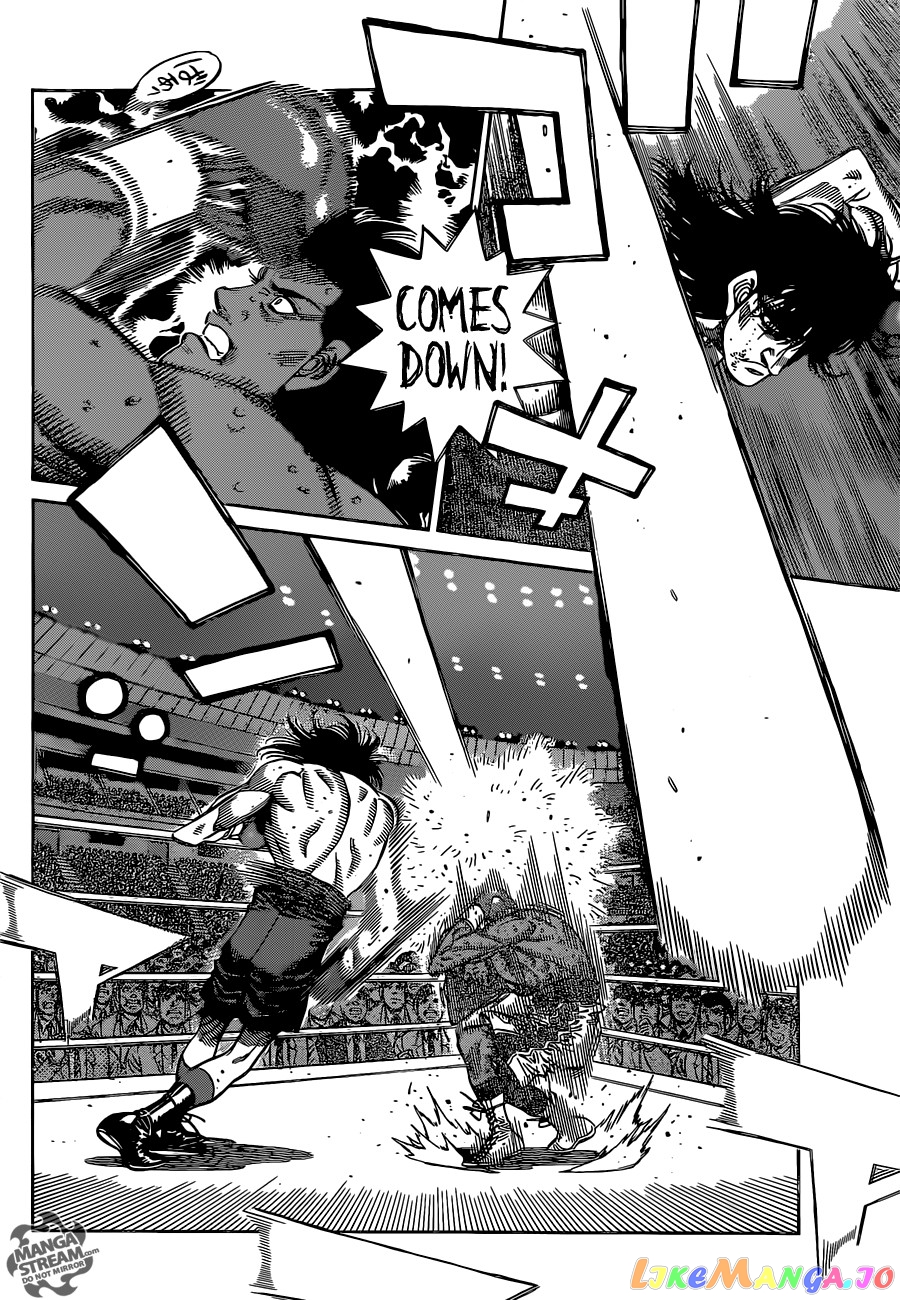 Hajime no Ippo Chapter 1083 - page 6