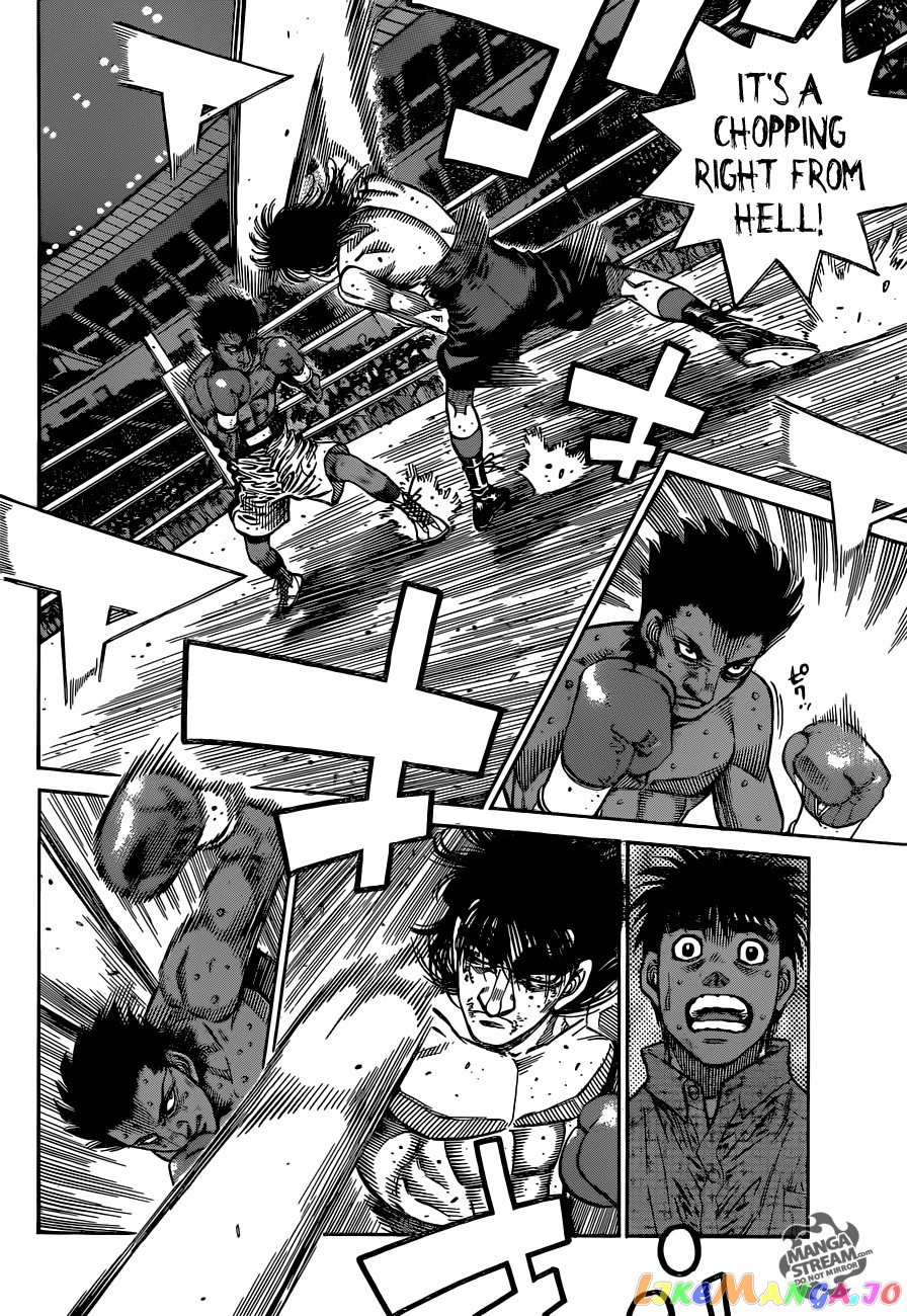 Hajime no Ippo Chapter 1083 - page 8