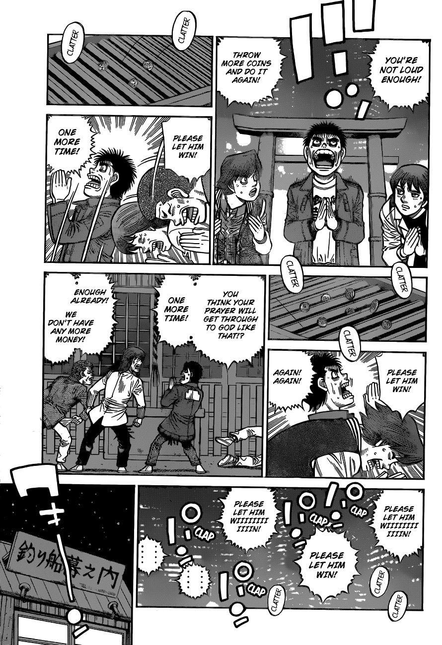 Hajime no Ippo Chapter 1325 - page 11