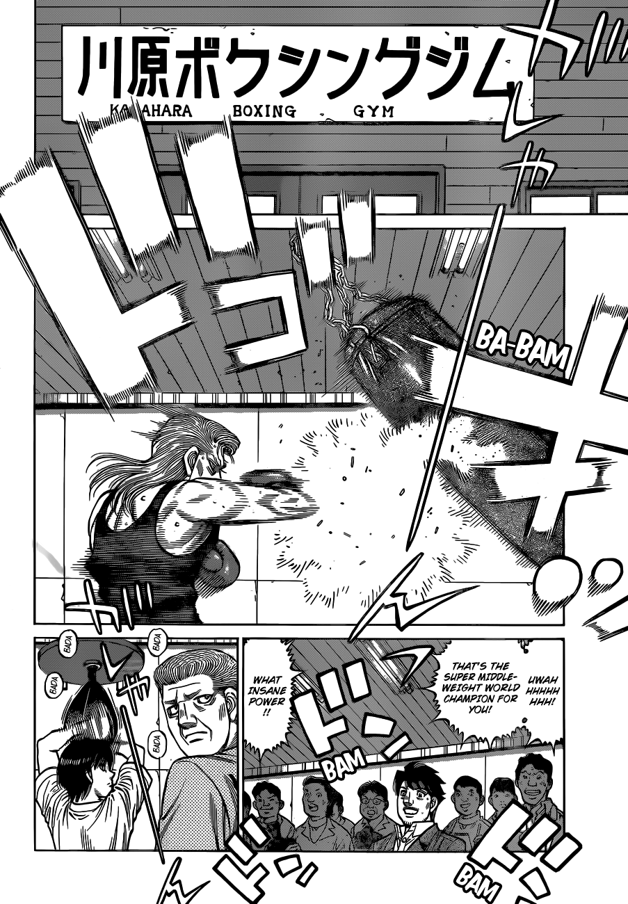 Hajime no Ippo Chapter 1325 - page 6