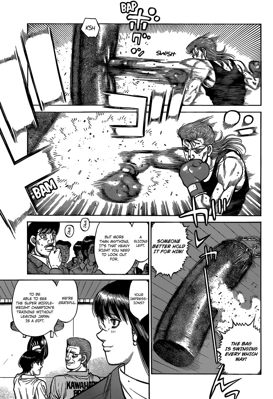 Hajime no Ippo Chapter 1325 - page 7