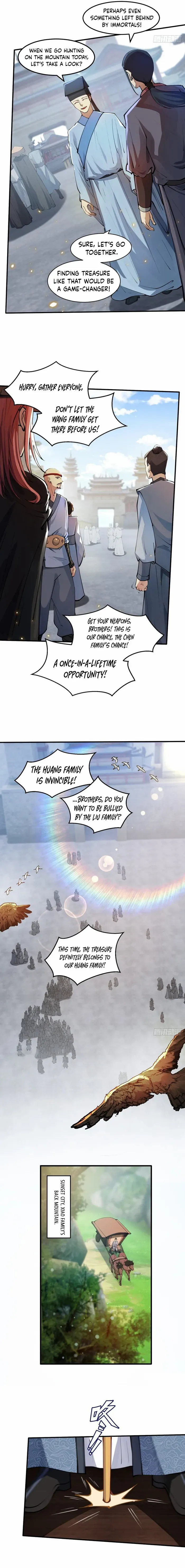 When The System Opens After The Age Of 100 , All Grandchildren Kneel Upon The Mountains! chapter 5 - page 4