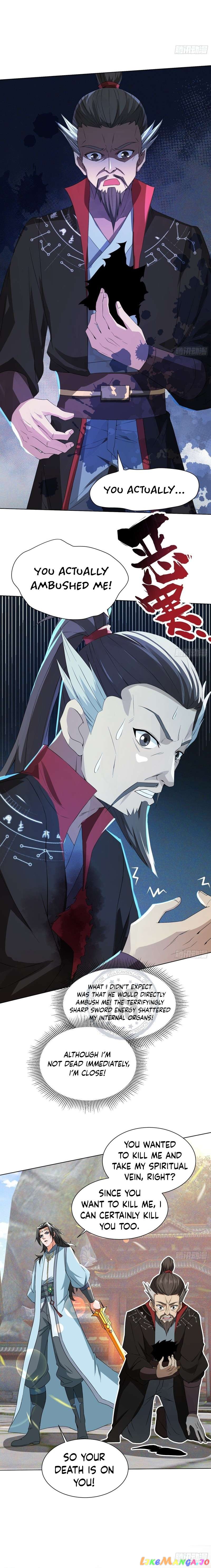 When The System Opens After The Age Of 100 , All Grandchildren Kneel Upon The Mountains! chapter 7 - page 6