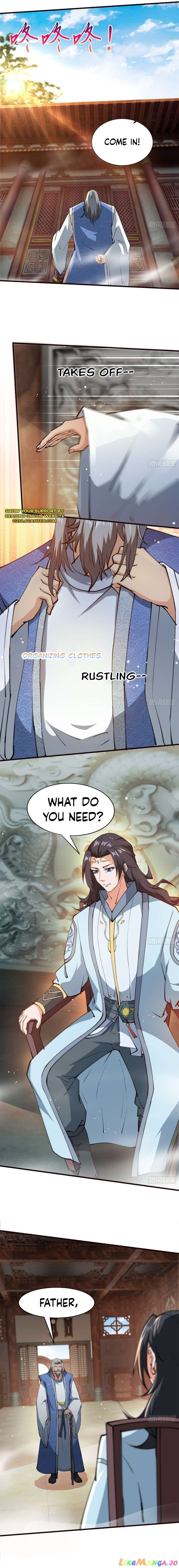 When The System Opens After The Age Of 100 , All Grandchildren Kneel Upon The Mountains! chapter 8 - page 2