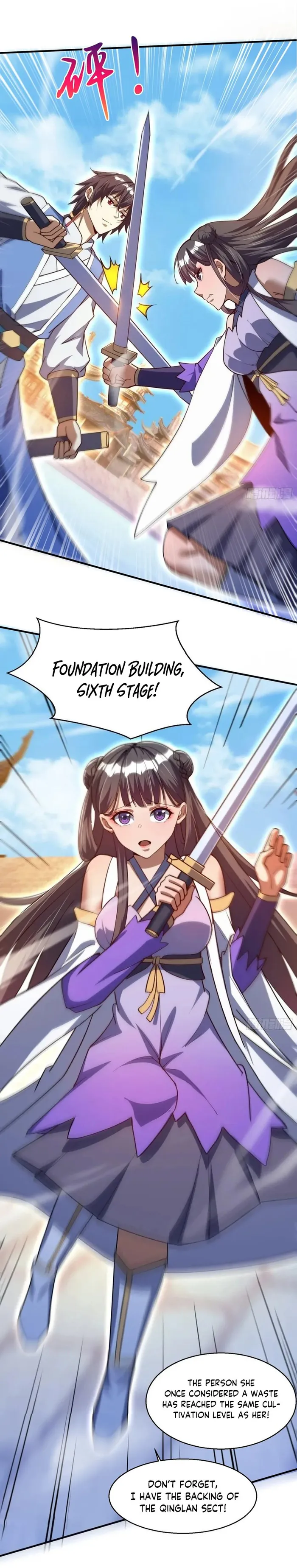 When The System Opens After The Age Of 100 , All Grandchildren Kneel Upon The Mountains! chapter 11 - page 4