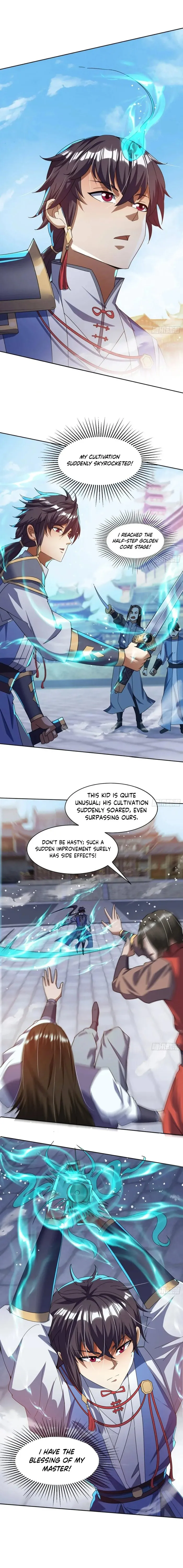 When The System Opens After The Age Of 100 , All Grandchildren Kneel Upon The Mountains! chapter 11 - page 10