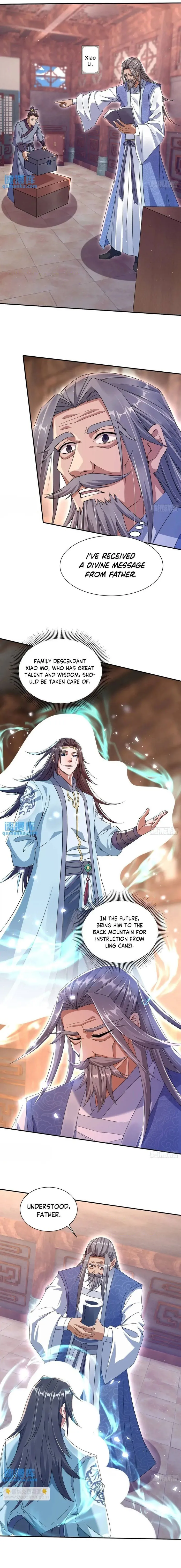 When The System Opens After The Age Of 100 , All Grandchildren Kneel Upon The Mountains! chapter 18 - page 8