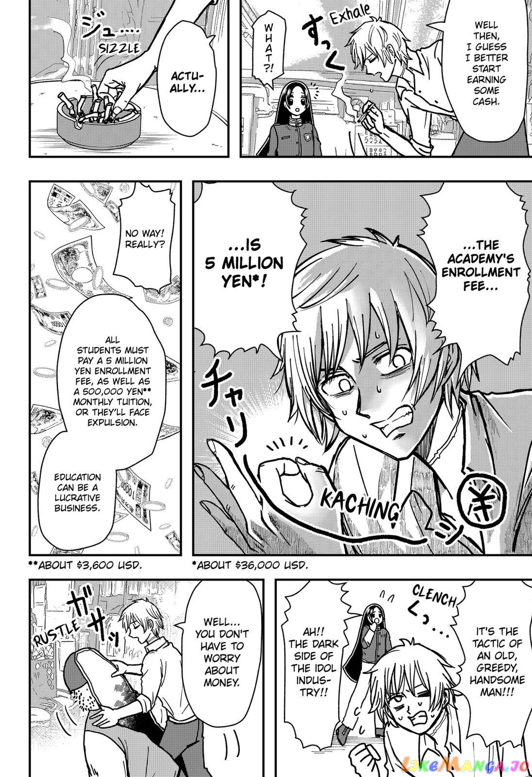 Handsome Must Die chapter 2 - page 15
