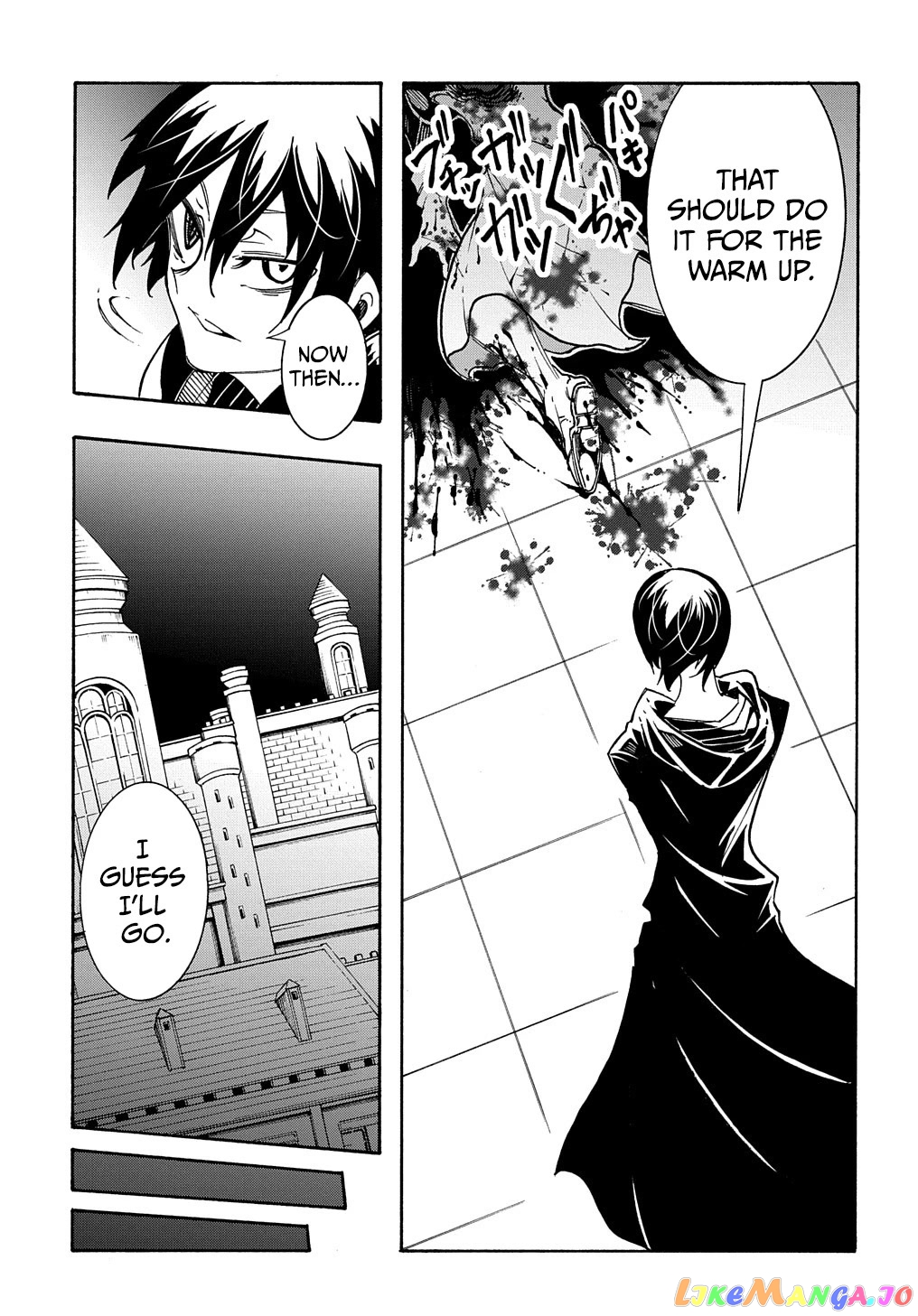 Meccha Shoukan Sareta Ken chapter 20 - page 9