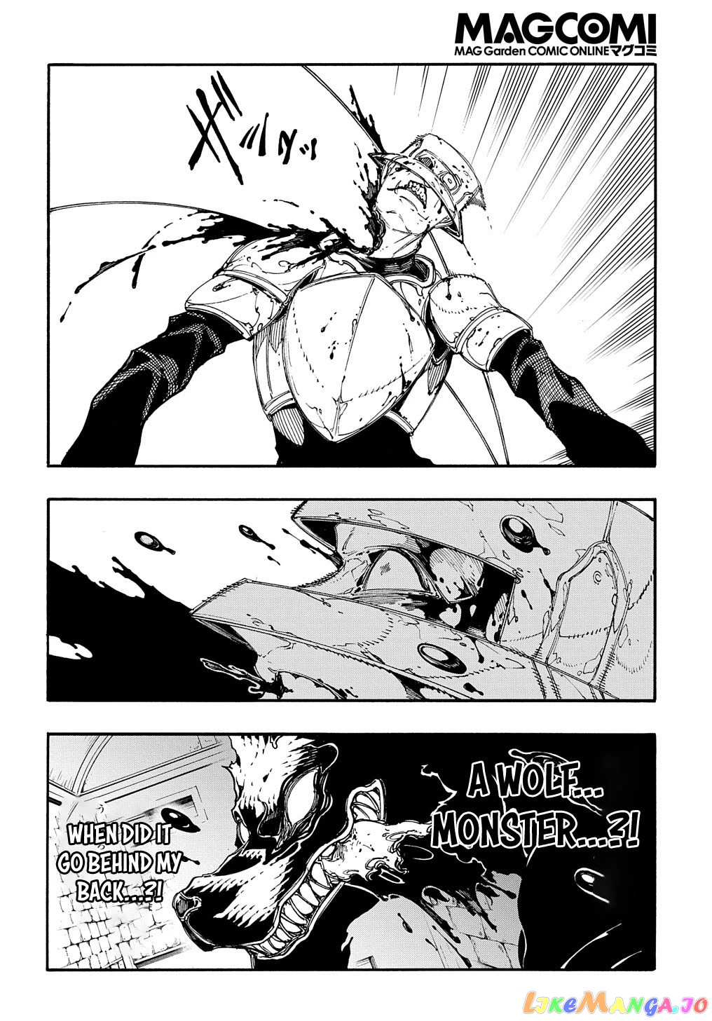 Meccha Shoukan Sareta Ken chapter 20 - page 14