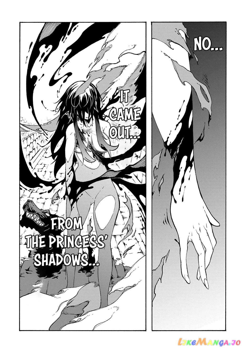 Meccha Shoukan Sareta Ken chapter 20 - page 15