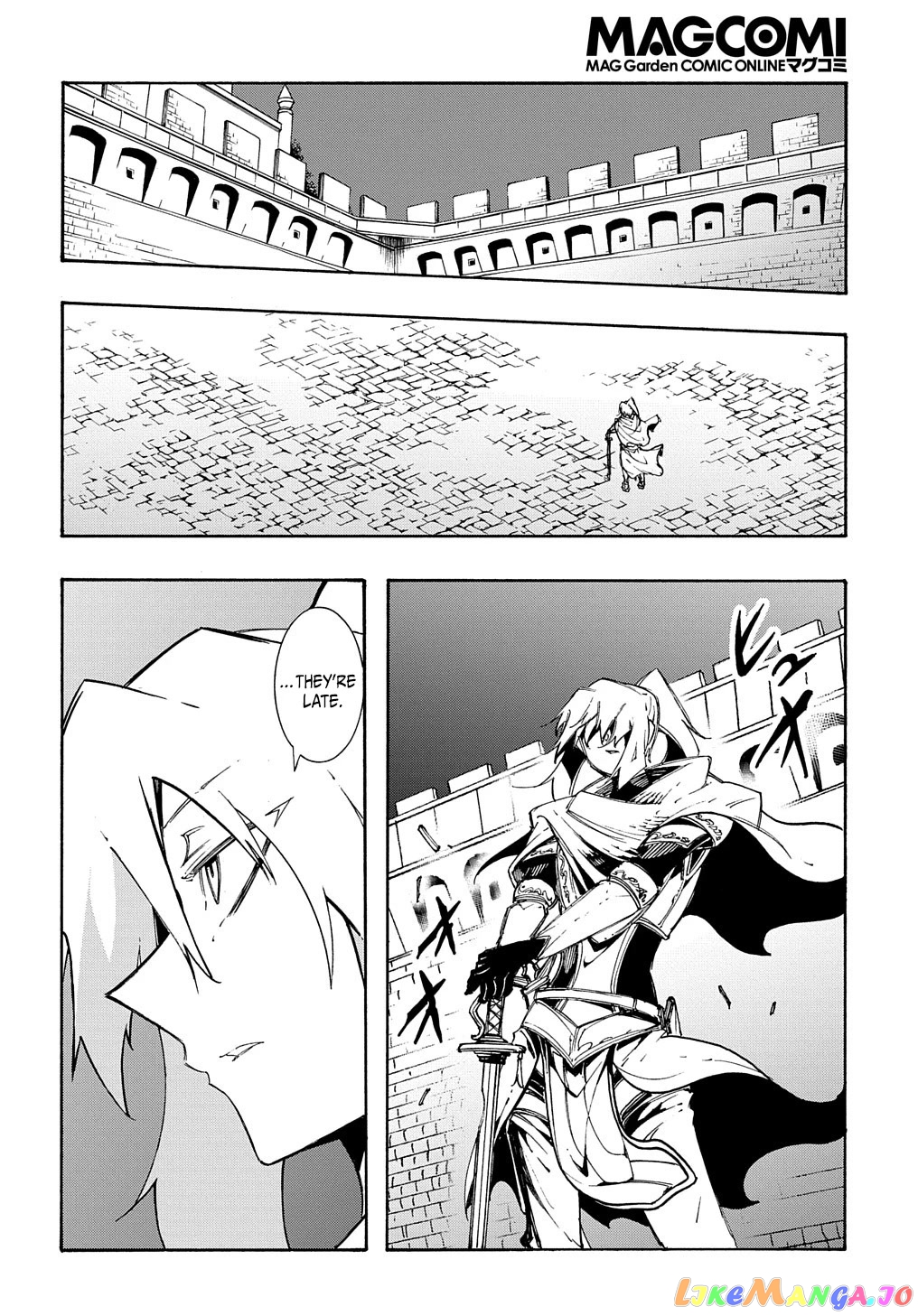 Meccha Shoukan Sareta Ken chapter 20 - page 18