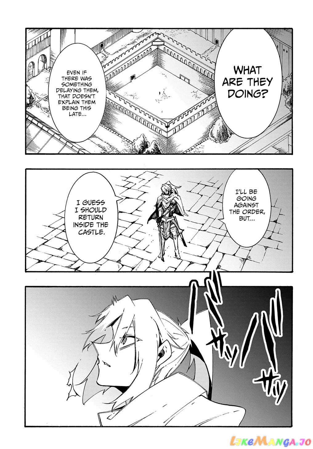 Meccha Shoukan Sareta Ken chapter 20 - page 19