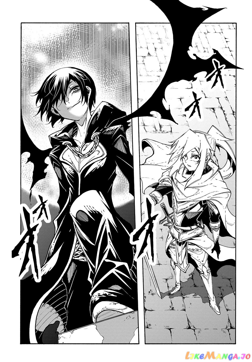 Meccha Shoukan Sareta Ken chapter 20 - page 21