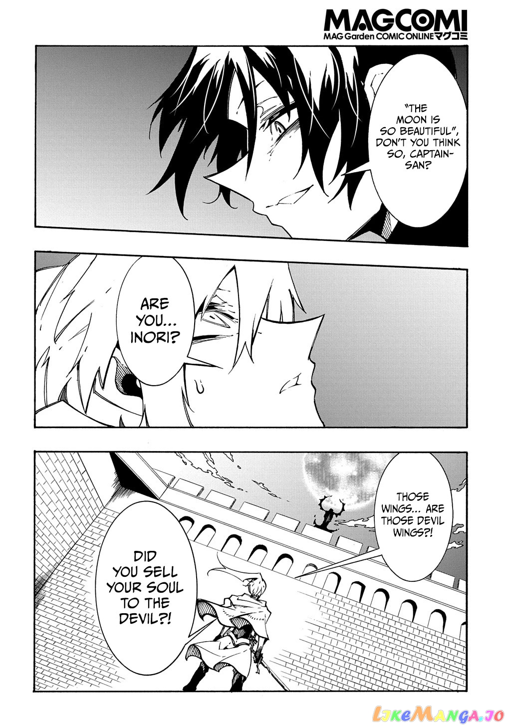 Meccha Shoukan Sareta Ken chapter 20 - page 22