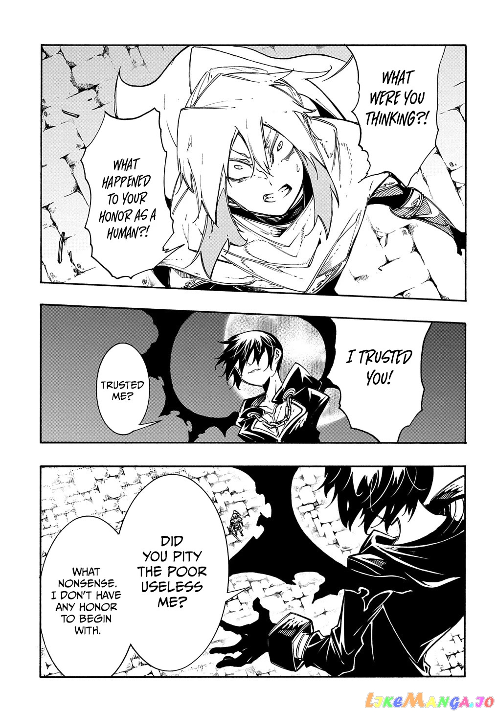 Meccha Shoukan Sareta Ken chapter 20 - page 23