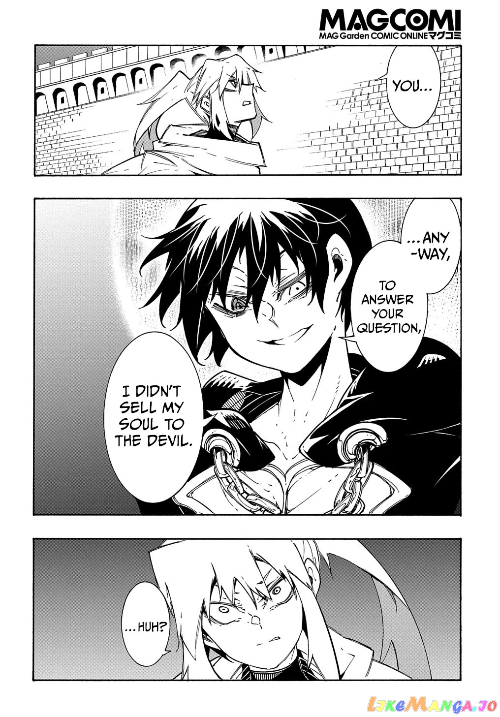 Meccha Shoukan Sareta Ken chapter 20 - page 24